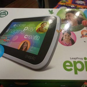 Leap Frog Kids Tablet | Epic Edition | Green | Developmental Toy